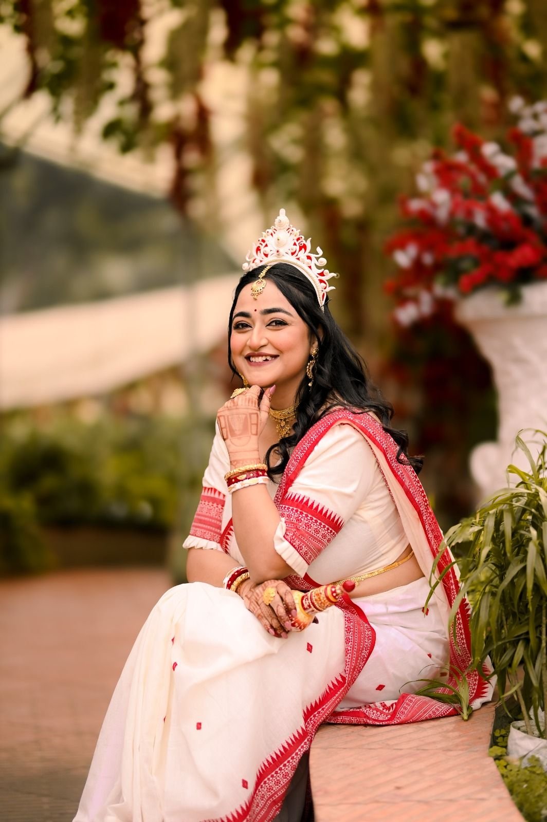 Bridal Patashi / Mukut
